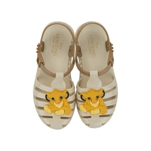 Sandalia Infantil Beige Disney Duo Ipanema