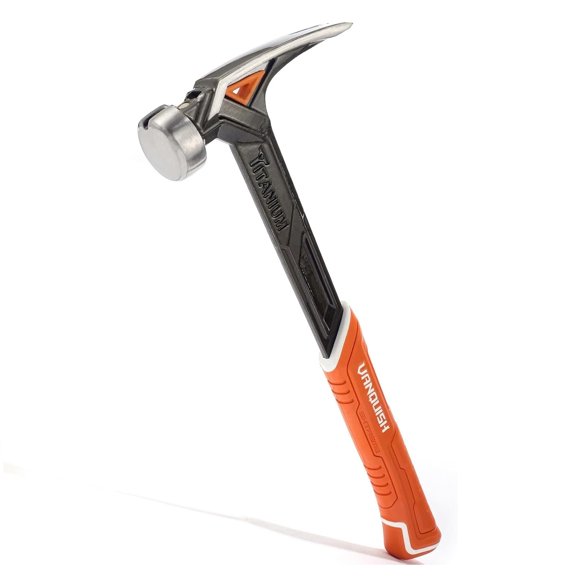 Martillo Vanquish 400 g de Titanio con Garra Magnética 0538