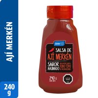 Ají Merken Squeeze 240 G Lider