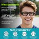 thumbnail image 4 of Gafas de Seguridad BLUE CUT 132x52x33 mm Antivaho, 4 of 7