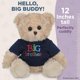 thumbnail image 2 of Oso de peluche Bearington Big Buddy de peluche Big Brother de 30 cm, 2 of 6