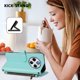 thumbnail image 4 of Funda Cartera Mariposa para [Xiaomi Redmi 14R] con Soporte y Cremallera Verde menta, 4 of 6