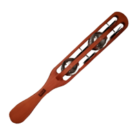 Rmx - Chocalho Brasileño De Madera33 Cm - Pa-H5E3