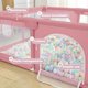 thumbnail image 4 of Corral De Seguridad Bebe Rectangular 180 CM Rosado, 4 of 6