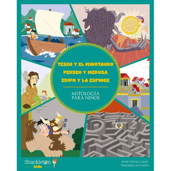 Teseo Y El Minotauro - Perseo Y Medusa - Edipo Y La Esfinge