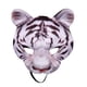 thumbnail image 2 of Zoo Animal Máscara Medias Máscaras Accesorio Halloween Adulto Disfraz Blanco, 2 of 5