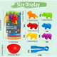 thumbnail image 2 of Juego didáctica clasificación montessori selección color #17, 2 of 3
