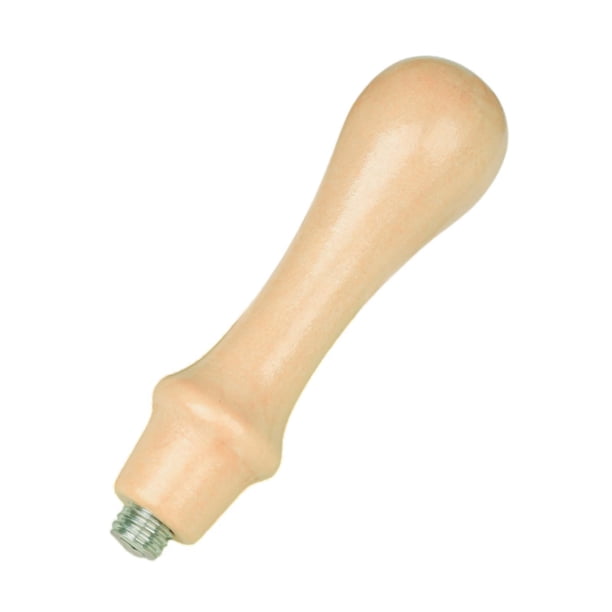 Mango de sello de sello de cera Reemplazo de la herramienta de agarre cómoda Manija de sello de madera portátil Solo bricolaje para invitación de boda Color de madera