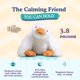 thumbnail image 4 of Peluche Give Hugz Quackers con peso de 1,7 kg, 4 of 6