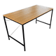 thumbnail image 2 of Escitorio oficina estilo industrial 120cm chic home, 2 of 3