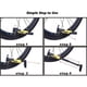 thumbnail image 5 of Bombin Duuti 127 Gr, Portatil Para Mtb Y Todo Uso Bicicleta rojo, 5 of 5