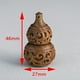 thumbnail image 1 of 1PCS Wood Medicine Pill Box Mini Sandalwood Rescue Pill Case Portable Storage Sealed Pill Box Orgainer For Personal Health Care, 1 of 3