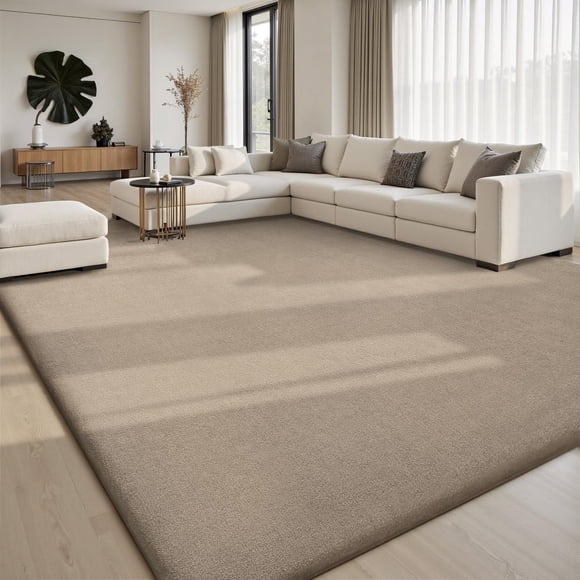 Alfombra Sour Lemon 244 × 152 cm Gris Topo Lavable a Máquina
