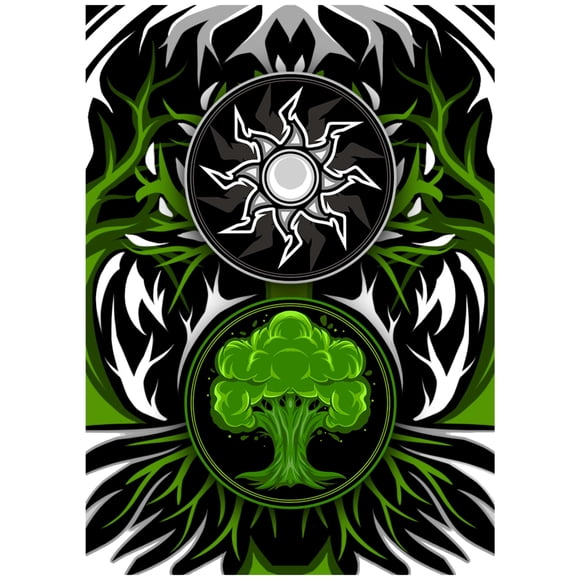 Fundas para cartas Realm Guard 100 piezas TCG/MTG texturizadas mate