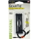 thumbnail image 1 of Pack 4 Amarras de goma multiuso GearTie 7 cm negro Nite Ize, 1 of 4