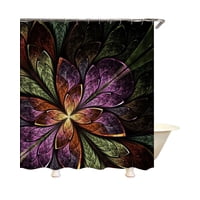 Genérico - Cortina Para Baño Con Forro De Ducha 180 Cm L37