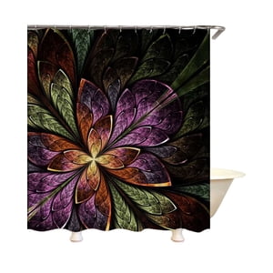 Genérico - Cortina Para Baño Con Forro De Ducha 180 Cm L37