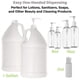 thumbnail image 4 of Botellas Recargables KOALA Transparentes con Bomba 240 mL (8 oz) Sin BPA x8, 4 of 7