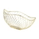 thumbnail image 4 of Contenedor de de Almacenamiento , Organizador Multiusos, de Verduras de Alambre para Encimera, , Mesa de Comedor , Oro, 4 of 5