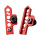 thumbnail image 3 of 1 Par Bicicleta C Freno Extender Almohadillas Bloques Zapatos Para Bicicleta De Carretera Ciclismo Rojo, 3 of 5