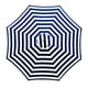 thumbnail image 1 of Toldo de Repuesto Sunnyglade para Sombrilla de Patio de 9 pies con 8 Varillas Azul y Blanco, 1 of 5