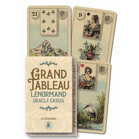 Cartas Oráculo Lenormand Grand Tableau de Llewellyn Publications