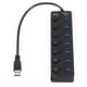 thumbnail image 2 of Hub 7 Puertos Multi Usb 3.0 Indicador Luz Led Hub De Datos, 2 of 4