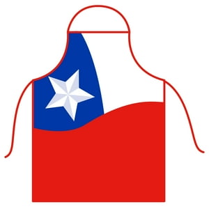 Big Party - Delantal Tela Chile