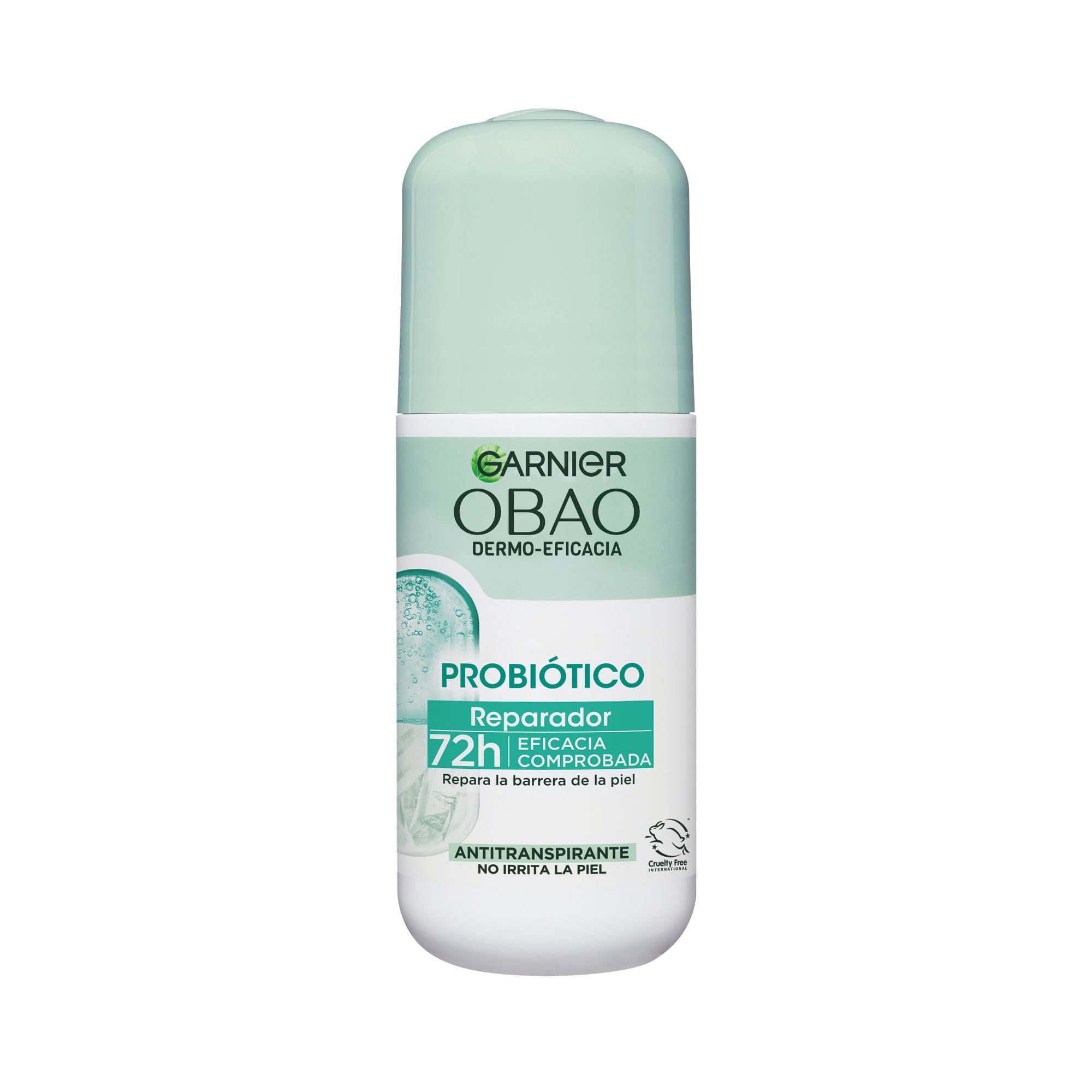 Desodorante Roll On Obao Dermo Probiótico ml Garnier