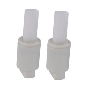 Magideal - Amortiguador De Tapa De Inodoro, Piezas De Conexión De Tapa De Inodoro Universal, Desaceleración Para Reparación De Asiento De Inodoro De Baño, 2 Uds. En Sentido Anti-Horario