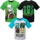 thumbnail image 1 of Camiseta Minecraft Mobs Creeper Steve Alex Skeleton para niños de 7 a 8 años, 1 of 7