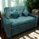 thumbnail image 1 of Sofa Cama HVM Cinema Verde Esmeralda, 1 of 3