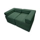 thumbnail image 3 of Sofa Cama Arkos Dos Cuerpos En Lino Verde, 3 of 3