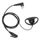 thumbnail image 1 of Auriculares de radio bidireccionales Yolipar PR400 compatibles con Motorola Radio, 1 of 6