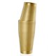 thumbnail image 3 of Coctelera Barfly chapada en oro - Juego de 28 oz y 18 oz, 3 of 6