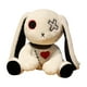 thumbnail image 3 of Colección De Peluches De Conejos Locos Dibujos Animados Encantadores Terribles Para Pascua Halloween 25 Cm Blanco, 3 of 5