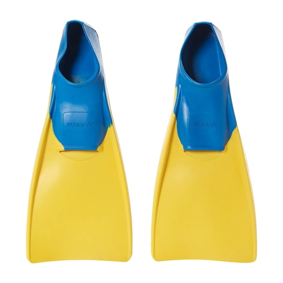 Aletas de Natación Sporti Essential Juvenil 4-5 / W 6 Amarillo y Azul