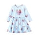 thumbnail image 1 of Vestido Disney Frozen Elsa para niña pequeña, manga larga, corte A, 1 of 3