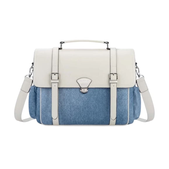 Ecosusi Maletín Inspiración Denim para notebook 15.6" - Azul