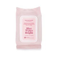 Toallitas Desmaquillantes The Face Shop Rice Water Bright Vegan