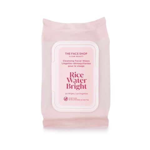 Toallitas Desmaquillantes The Face Shop Rice Water Bright Vegan