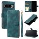 thumbnail image 1 of Funda Cartera para Google Pixel 8 Pro Tapa con Ranuras, Soporte y Correa Verde, 1 of 5