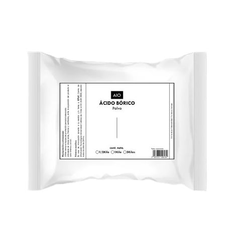 Ácido Bórico 99% Puro Para Control De Cucarachas Aio 1 Kilo