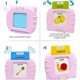 thumbnail image 2 of Lector de Tarjetas Educativas Interactivo Inglés Español para Niños, 2 of 3