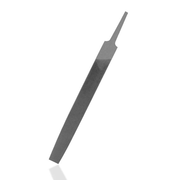 Lima KALIM plana de 15 cm doble corte en acero – 6"