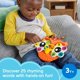 thumbnail image 2 of Juguete de aprendizaje Fisher-Price Spin 'n Rhyme Fidget Spinner Owl, 2 of 6