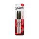 thumbnail image 2 of Rotuladores permanentes Sharpie 30162PP Fine Point Black x6, 2 of 6