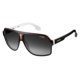 thumbnail image 1 of Gafas de sol Carrera CARRERA 1001/S 80S Negro Blanco para Hombre, 1 of 1