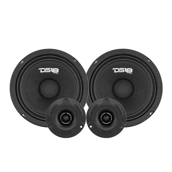 Altavoz DS18 PRO-GM8.4PK Midrange 8 y tweeter 1 para coche