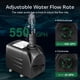 thumbnail image 2 of Bomba sumergible GROWNEER 2000L/H 30W 7.2 pies para acuario, 2 of 7